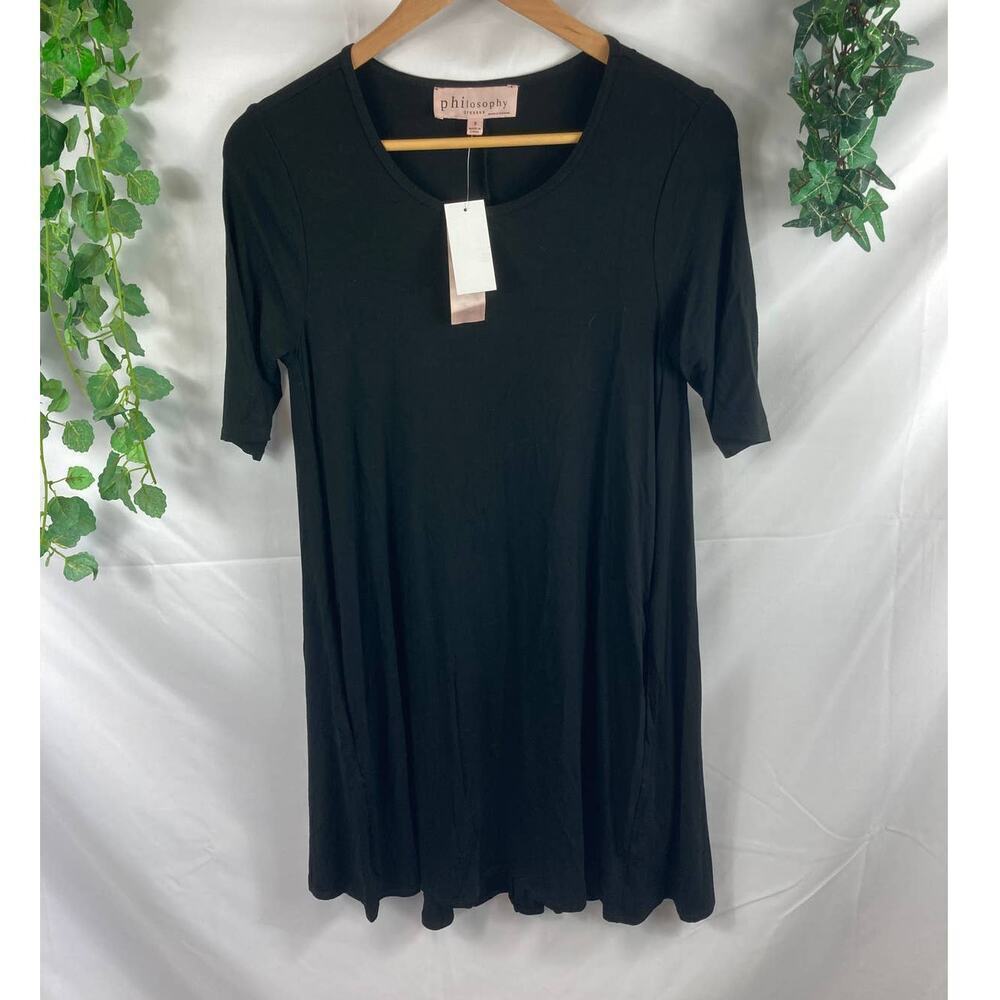 NWT Philosophy Short Sleeve Dress size small